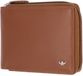 Golden Head Leren portemonnee Polo RFID Protect RV-Scheintasche 1367 Cognac bruine