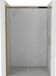 Mexen Omega porte de douche coulissante 110 cm, transparent, or