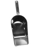 Dehner Natura Wilde Vogelvoer Voederschep Aluminium Zilver