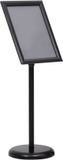 vidaXL Posterstandaard A3 Aluminiumlegering Zwart