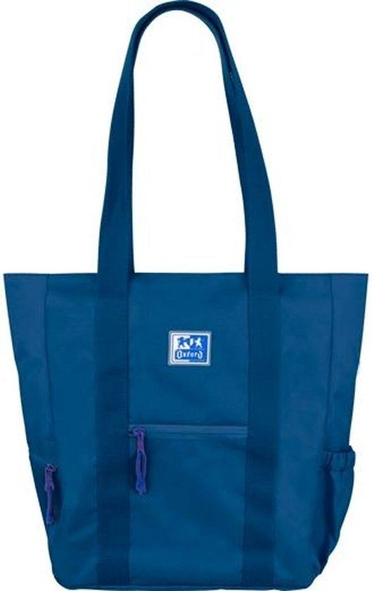 Handtas Oxford B-Trendy Marineblauw Telefoontasje Vrouwen Canvas 2024