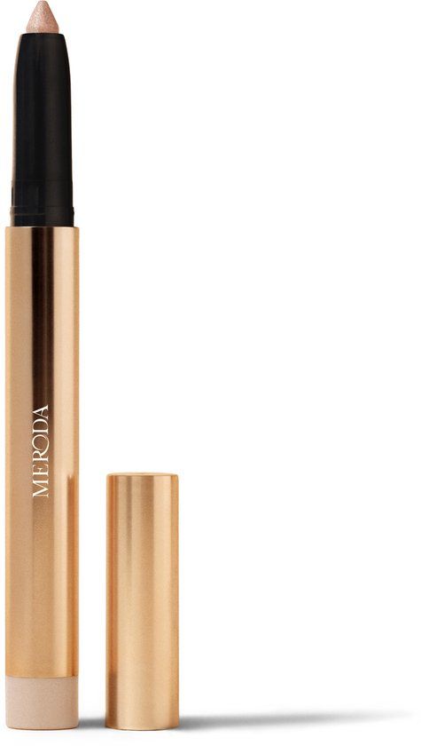 Meroda Eye Perfecting Shimmer Stick – Oogschaduw & Highlighter in Één – Verheldert & Verbergt Donkere Kringen – Gold 1.3g
