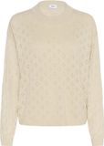 Saint Tropez OlineSZ Pullover Dames Trui - Oatmeal