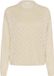 Saint Tropez OlineSZ Pullover Dames Trui - Oatmeal