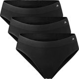 DANISH ENDURANCE Bamboe Viscose Onderbroeken - Dames - Zwart - Maat XL/XXL - 3 Pack