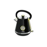 Gotie Waterkoker GCS-400, zwart, 2200 W, 1,7 l