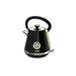 Gotie Waterkoker GCS-400, zwart, 2200 W, 1,7 l