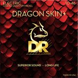 Strings DR Strings DEQ-10 Dragon Skin+ Elektrische Snaren (10-46) Coated