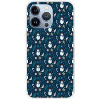 1001 coques Apple iPhone 13 Pro sneeuwpop siliconen hoesje