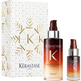 Kérastase 8 hour magic night XMas Set - coffret cadeau pour cheveux sujets à la chute de cheveux Coffret de soins capillaires