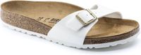 Birkenstock Madrid slippers wit - Maat 37
