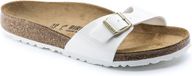 Birkenstock Madrid slippers wit - Maat 37
