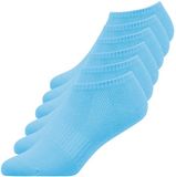 SNOCKS - Sneakersokken - Kinderen - Blauw - 6 Paar