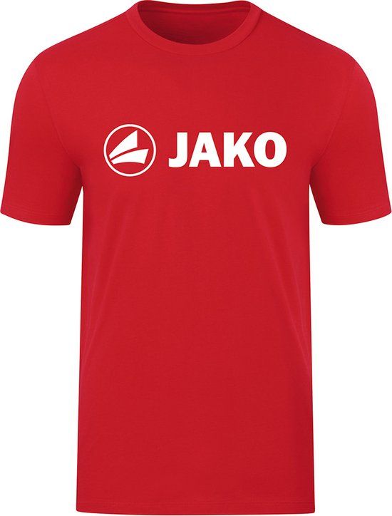 Jako Promo T-shirt - Rood - Kinderen - Maat 140