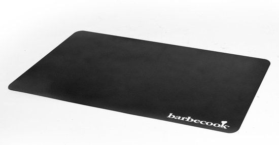 Barbecook BBQ Vloermat - Anti-slip - Zwart - 120x80cm