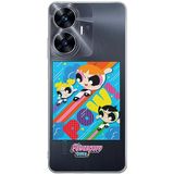 ERT GROUP mobiel telefoonhoesje voor Realme C55 The Powerpuff Girls patroon 025