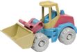 Wader RePlay Tech Truck Pelleuse - Bulldozer - Jouets de bac à sable - Jouets pour tout-petits - Jouets durables - Jouets pour enfants 1 an