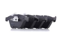 MEYLE Bremsbelagsatz, Scheibenbremse 0252334720 Vorderachse | Compatibel met: BMW 1 Coupe, 3, 3 Cabriolet, 3 Coupe, 5, 5 Touring, 6, 6 Cabriolet, 7