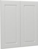 Vicco R-Line Keukenfront – 59.2 x 59 cm meubelfront voor de hangkast Wit Landhuis