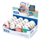Milan CMMFN1012 Rubber Eraser Multicolour 24 Pieces