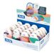 Milan CMMFN1012 Rubber Eraser Multicolour 24 Pieces