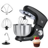 Teesa TSA3545-B EASY COOK SINGLE BLACK keukenmachine, mixer, 1400, aluminium, 1 liter, zwart