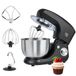 Teesa TSA3545-B EASY COOK SINGLE BLACK keukenmachine, mixer, 1400, aluminium, 1 liter, zwart
