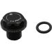 KRM Bouchon de carter d'huile noir MBK Booster