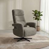 LABEL51 Tampere Fauteuil - Bruin - Royal Stof