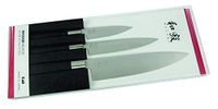 KAI 67S-300 Wasabi Black Set 6710P, 6715U, 6, zwarte handgreep