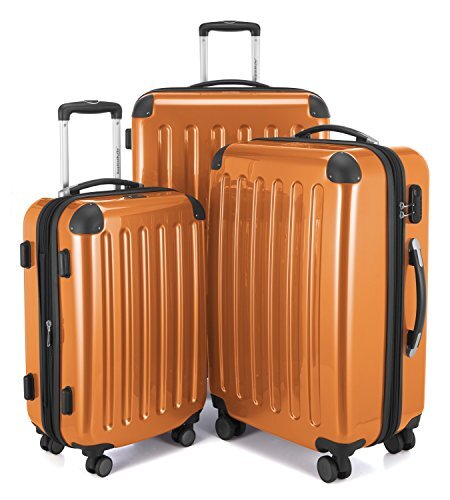 Hauptstadtkoffer - Alex - harde handbagage, oranje, Koffer-Set, set koffers