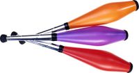 Acrobat - Set 3 Juggling Clubs (L. 52 cm)