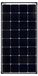 Module solaire 120W, 12V, monocristallin, avec contact arrière