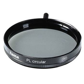 Hama Polarising Filter Circular, 37,0 mm, Coated, Black