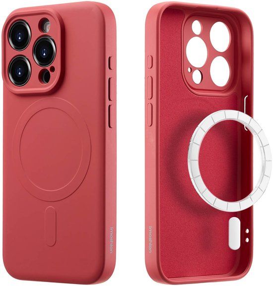 imoshion Color Backcover geschikt voor MagSafe - Apple iPhone 15 Pro - Dusty Rose