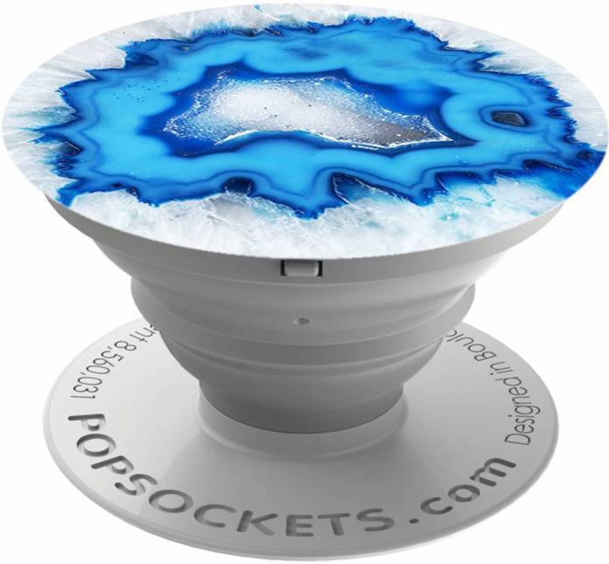 PopSockets : Ice Blue Agate