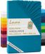 Lavea® Drap housse Aqua 90x200cm 100% Coton Jersey Hoge Hoek 35cm