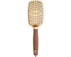 EXPERT Olivia Garden Expert Care Nylon Haarborstel - Zwart