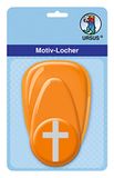 Ursus 19480069 - motief perforator kruis 2, medium, ca. 25,4 mm, oranje