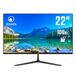 ATLANTIS 22 inch monitor, 22 inch VA 100 Hz, Full HD 1920 x 1080, VGA HDMI, Multimedia, FreeSync, kantelbare audio-/hoofdtelefoonuitgang, 5 ms reactie, contrast 3000:1, hoek 178/178, HDMI-kabel 1,5 m
