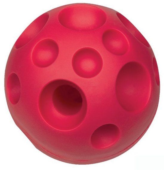 Nobby - Voederbal - Rood - zachte snackbal - Ø 12 cm