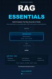 RAG Essentials: Build AI Systems That Stay Grounded in Reality