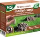 BSI - Mollen-Weg 50 Geurzakjes - Mollenbestrijding - 100 m²