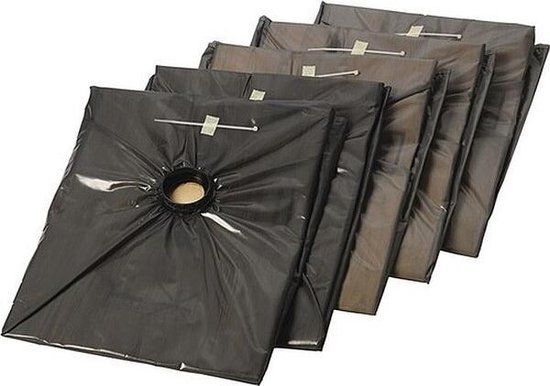 Nilfisk Attix 33/44 Veiligheidsfilterzak (stofzuigerzak) - ASBEST - 5 stuks