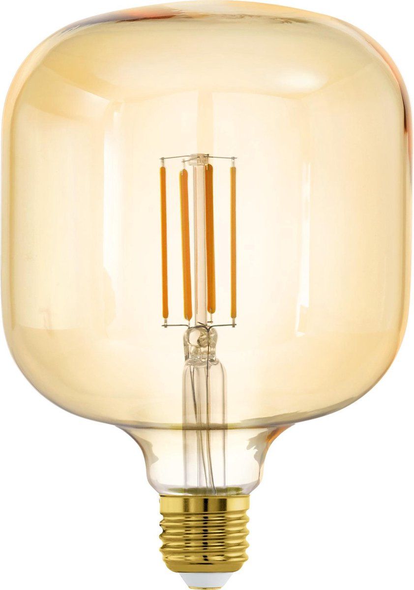 EGLO LED - Lichtbron Ø 12,5cm - E27 - 4 Watt - Warm wit - Dimbaar
