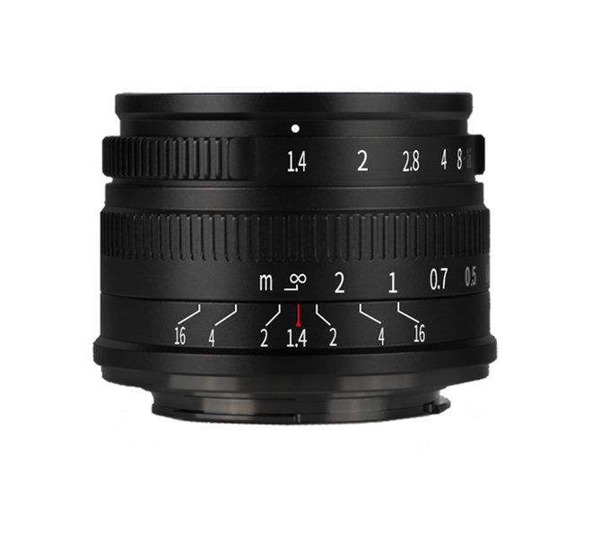 7artisans 35mm f/1.4 Lens for Fujifilm FX - Black