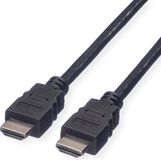 Value Câble moniteur HDMI High Speed, M/M, noir, 10 m