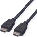 Value Câble moniteur HDMI High Speed, M/M, noir, 10 m