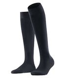 FALKE Vitalizer met compressie katoen kniekousen dames blauw - maat 37-38