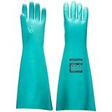 Portwest A813 Nitril Verlengde Lengte Handschoen Slijtvast Antislip | Groen, M